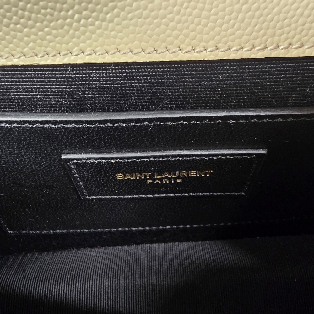 Yves Saint Laurent Beige Clutch Bag - Picture 10 of 10